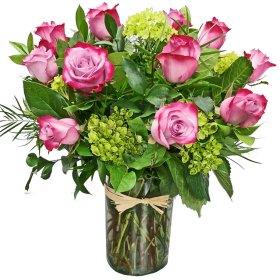 Luxe Long Stem - Premium Dozen_Lavendar Roses