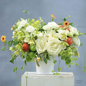 Flowers, Vegetables & Vines Centerpiece