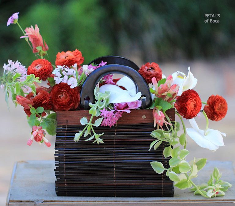 Flower Purse