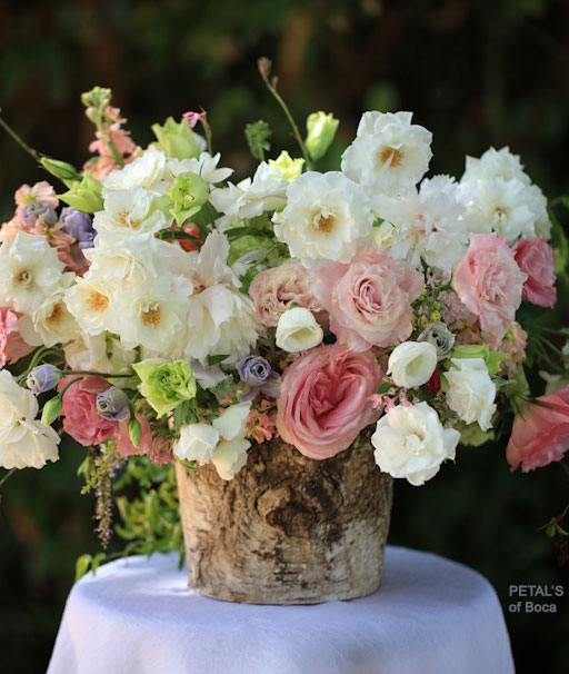 Cottage Flower Arrangement