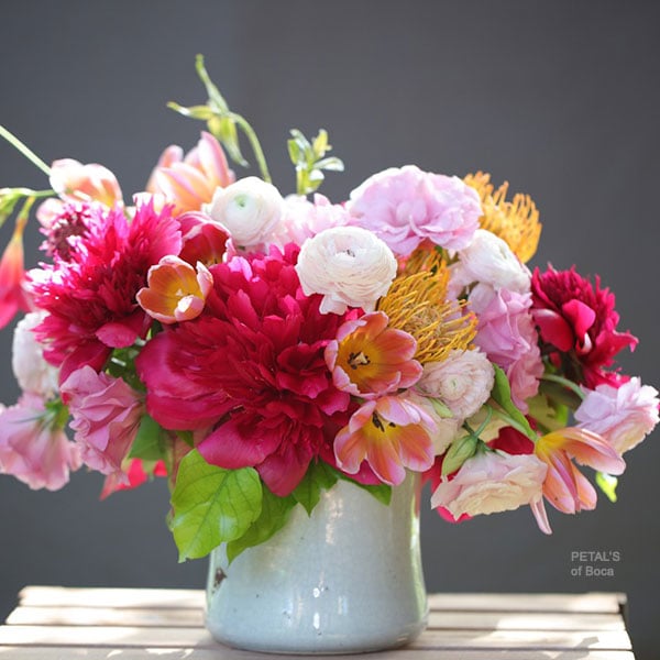 Peonies for Delivery - Boca Raton