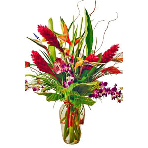 Tropical Flowers for Delivery in Boca Raton