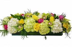 Elegant Low Centerpiece