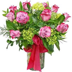 Luxe Long Stem - Premium Dozen_Lavendar Roses