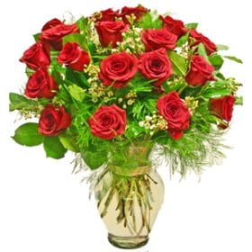 Two Dozen Roses (Select Any Color)