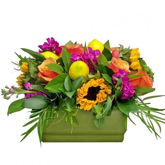 Zest of Life Centerpiece - Click Image to Close