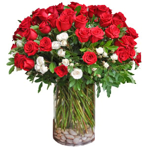 7 Dozen Roses (Any Color) - Click Image to Close