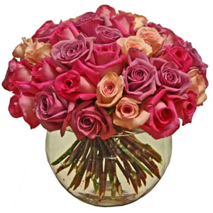 Spiral Rose Bouquet
