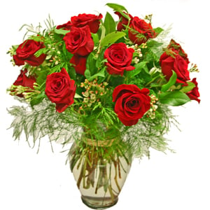 Dozen Roses (Any Color) - Click Image to Close