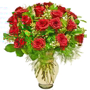 Two Dozen Roses (Select Any Color)