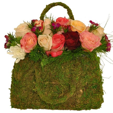 Rose Purse [PB9218] - $75.00 : Boca Raton, FL Florist, Same Day