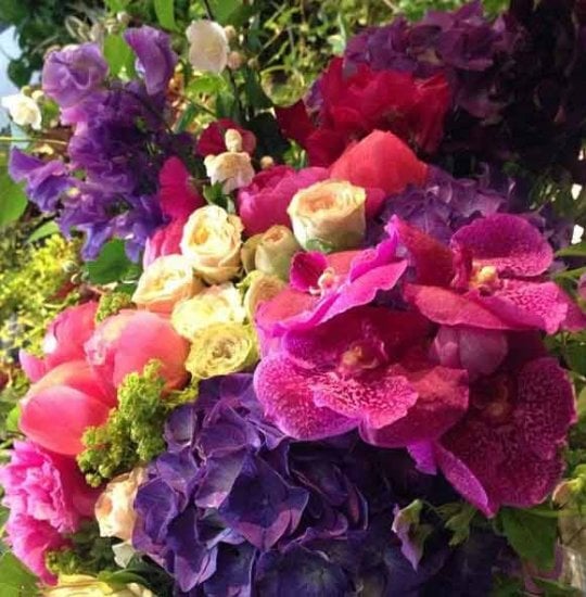 Mixed Flower Designs